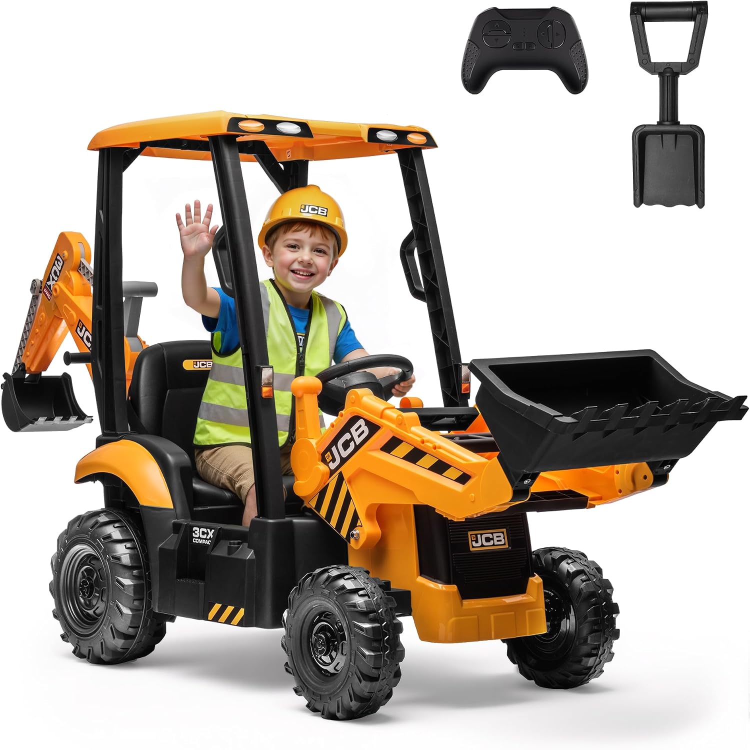 Kids Toys Jcb - 공식 라이선스를 받은 JCB 12V 어린이용