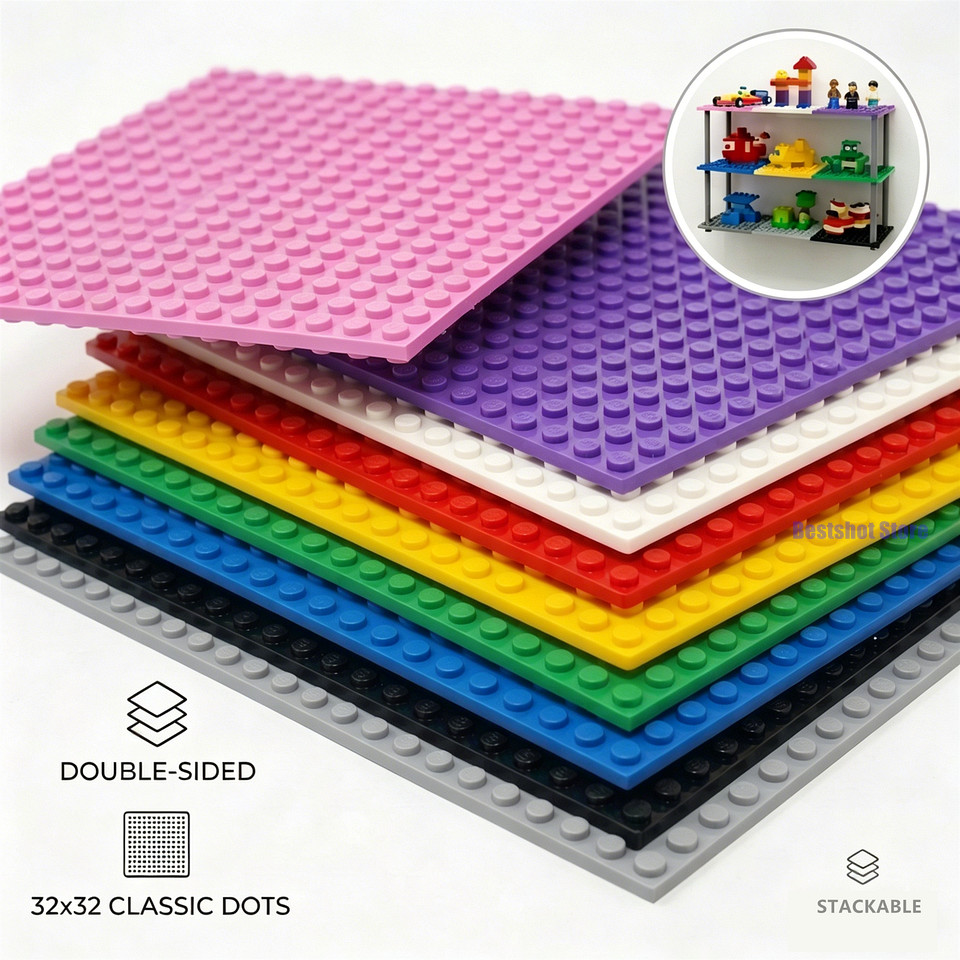 Kids Toys Brands - 베이스 플레이트 32x32 도트 양면 클래식