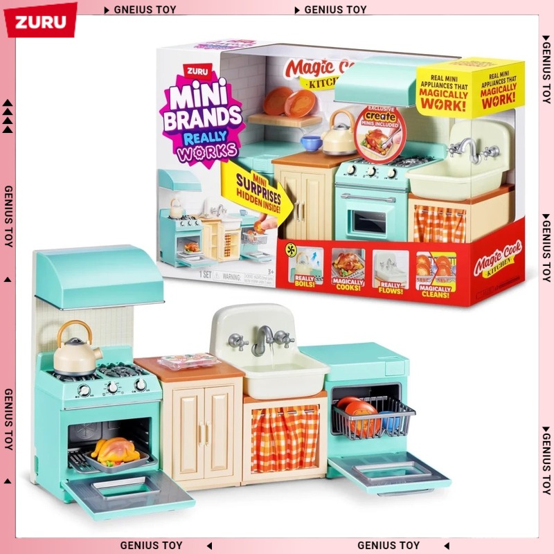 Kids Toys Brands - 주루 미니 브랜드 매직 쿡 키친