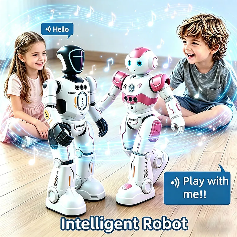 Kids Toys Vector - JJRC R40 R2 RC 로봇 IR