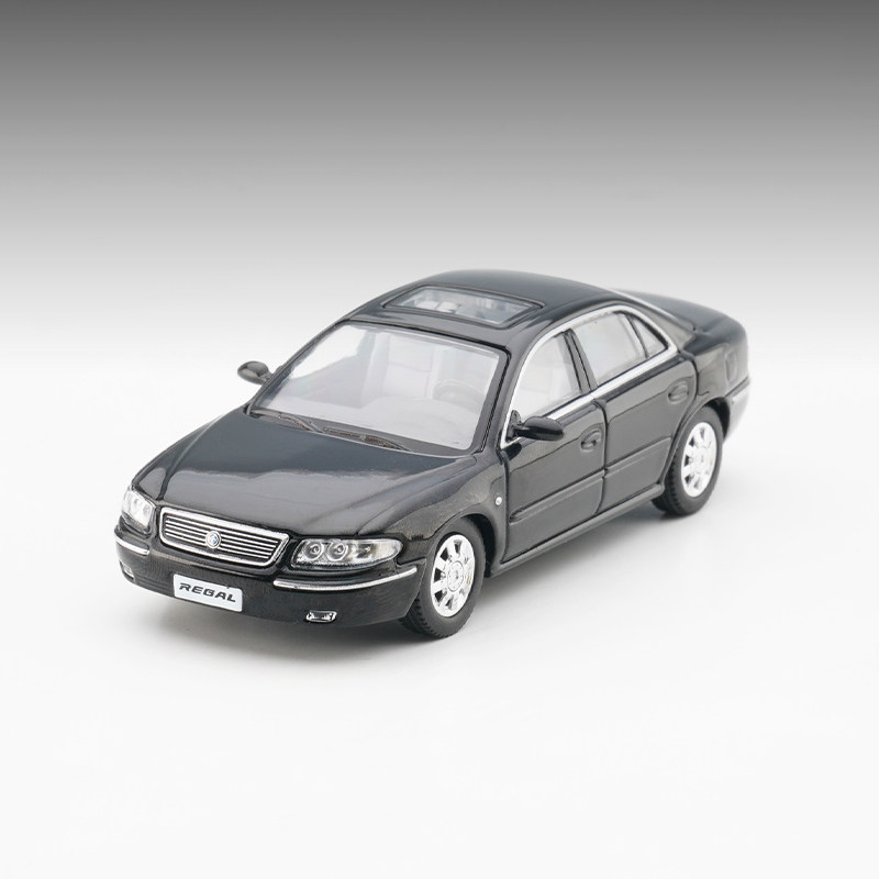 Kids Toys Boys - XCarToys 1/64 BUICK GL8 1세대 실버