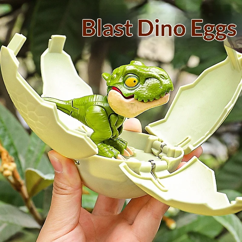Kids Toys Dinosaur - 변형 가능한 공룡 알 블라인드 박스