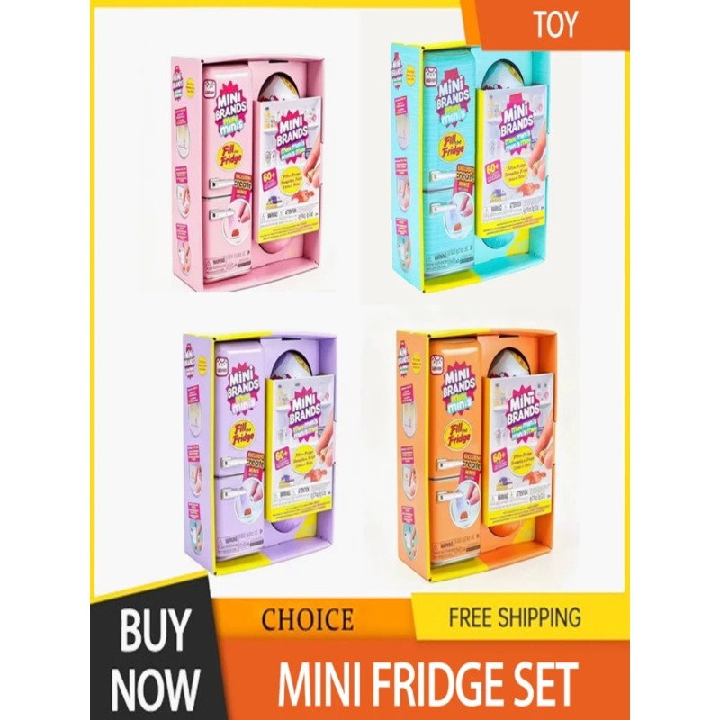 Kids Toys Brands - 오리지널 필 더 프리지 미니 냉장고