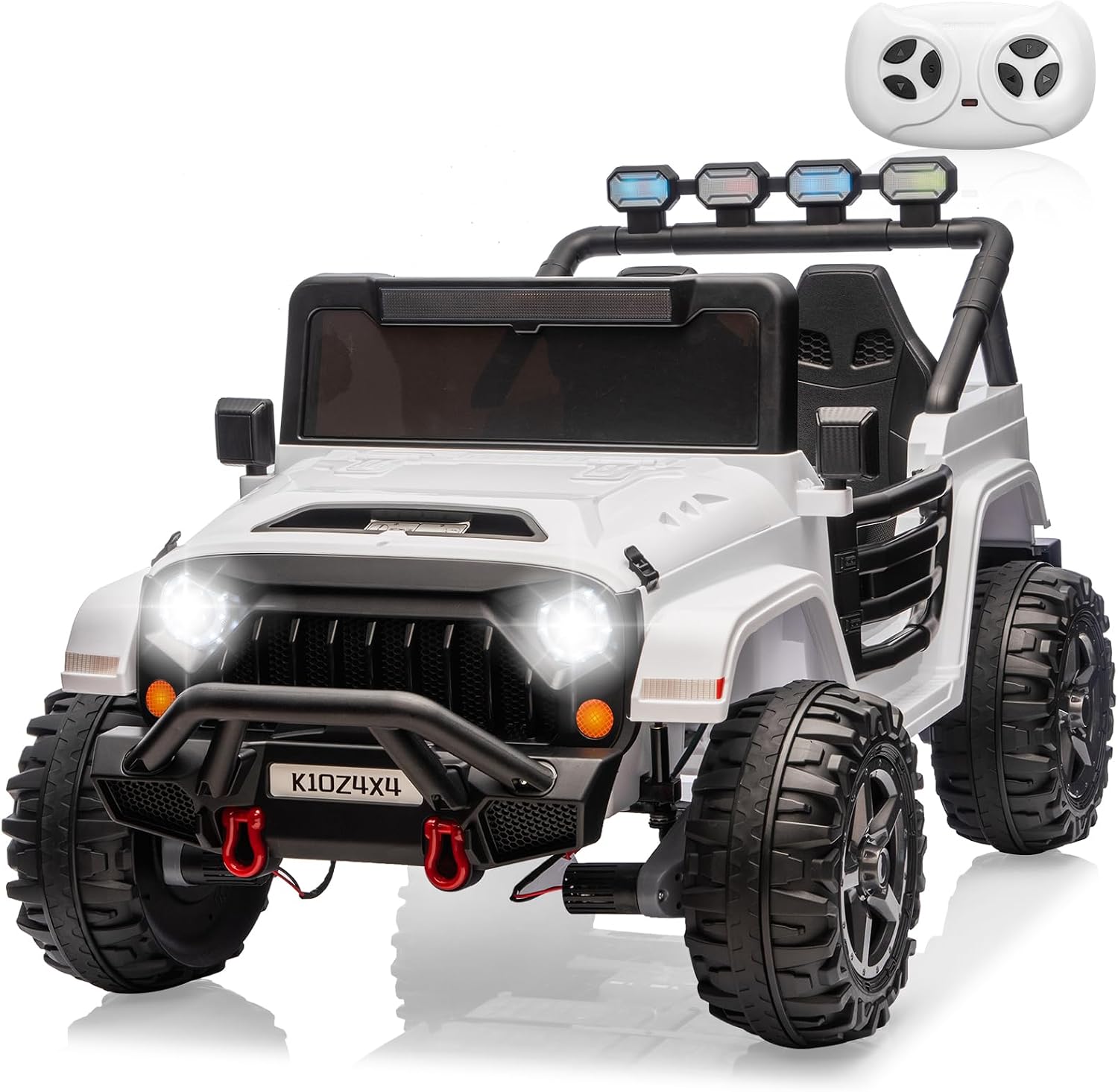 Kids Toys Big W - 24V 어린이용 전동 자동차, 2인승 리모컨