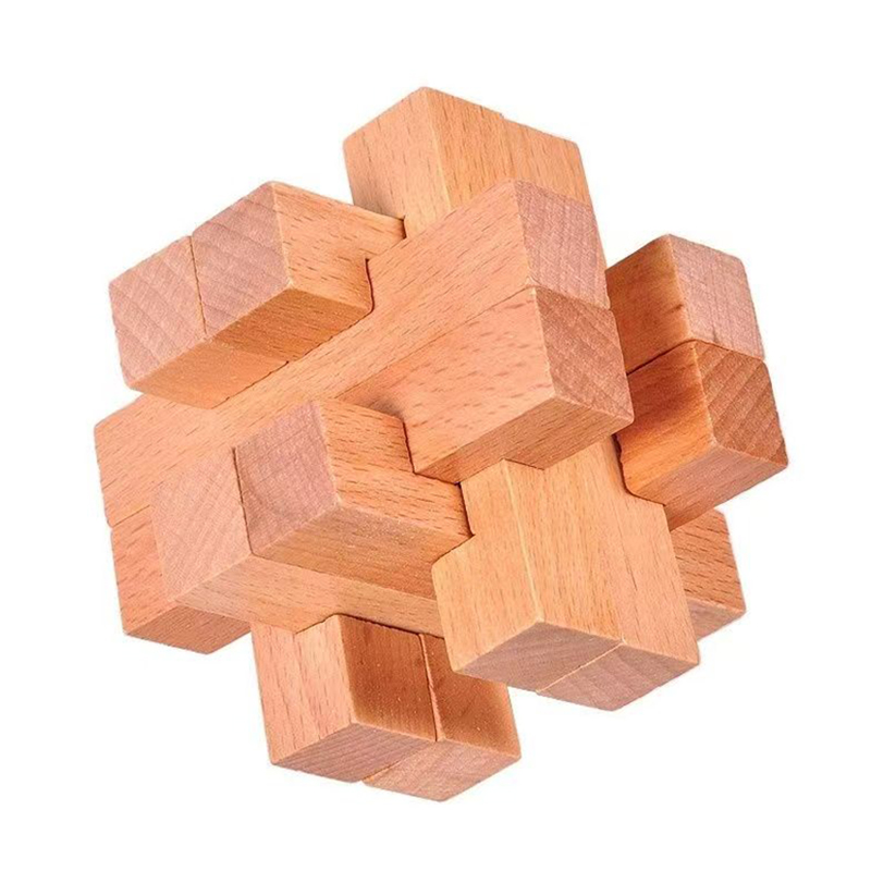 Wooden Puzzle Kids - 성인 및 어린이를 위한 나무 두뇌