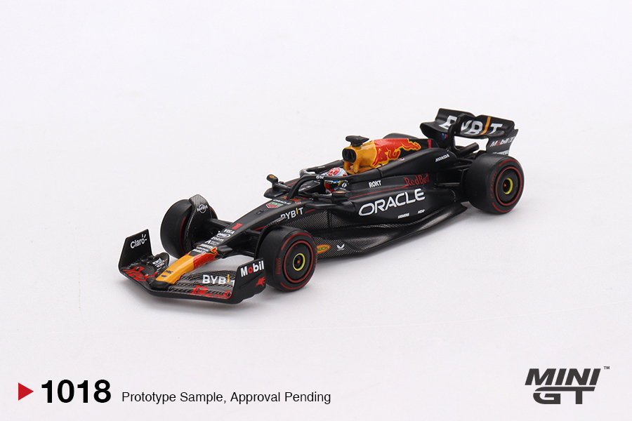 Kids Toys Boys - 미니GT 1/64 오라클 레드불 레이싱 RB20
