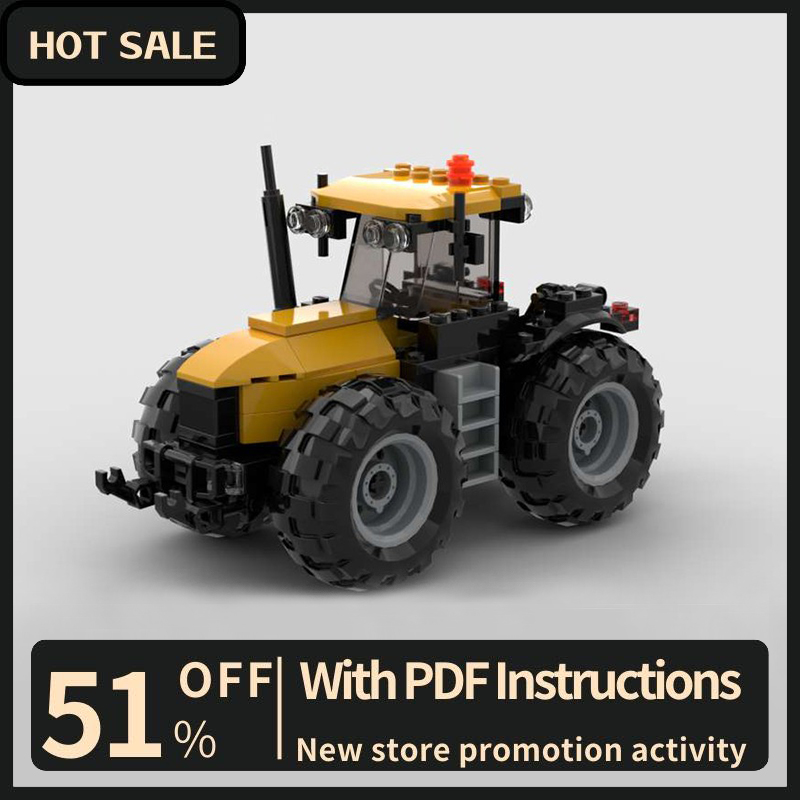 Kids Toys Jcb - 새로운 153피스 모크 트랙터 JCB 패스트랙