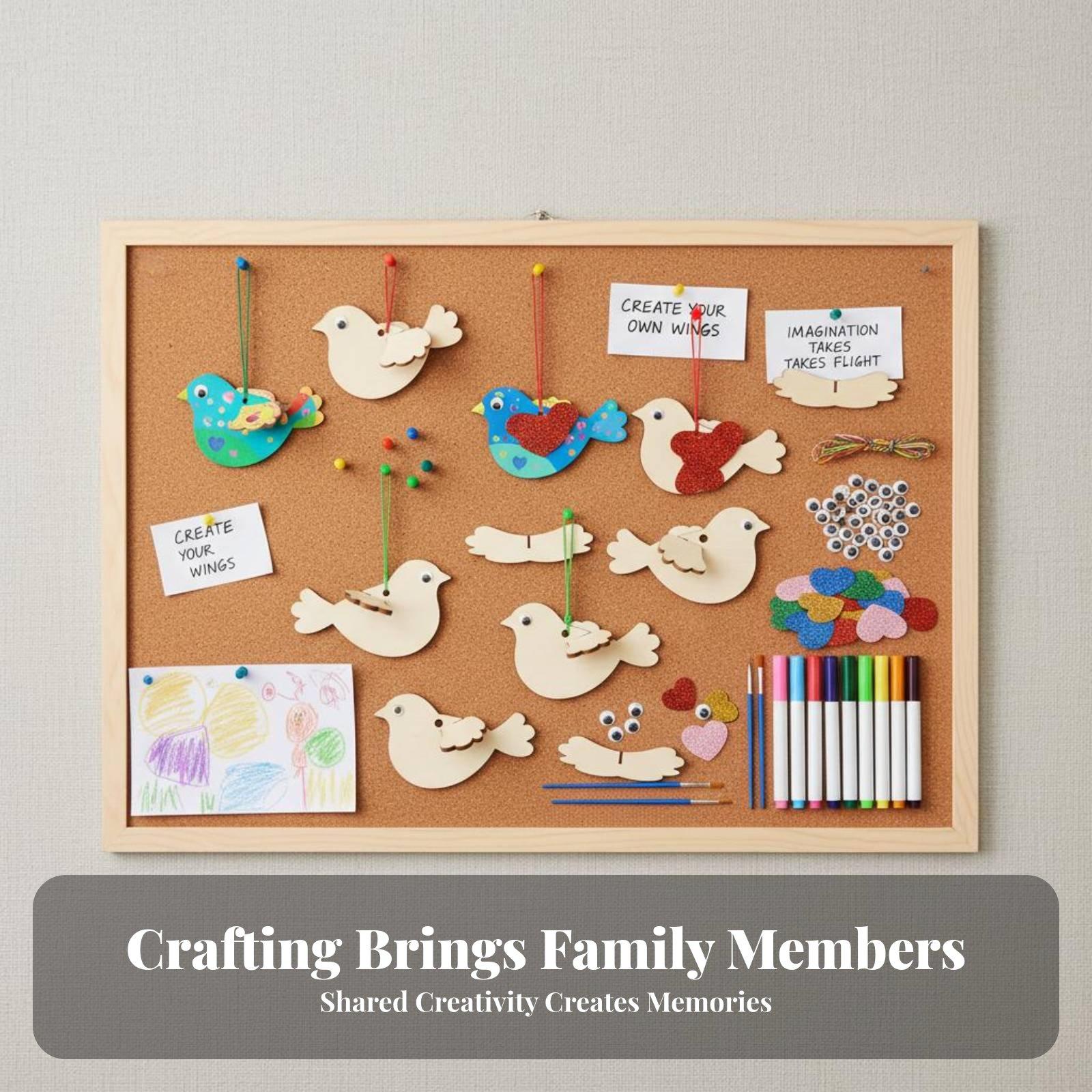 어린이용 DIY 나무 새 장식품 제작 키트 3D 퍼즐  - Wooden Puzzle Kids 리뷰 및 가격