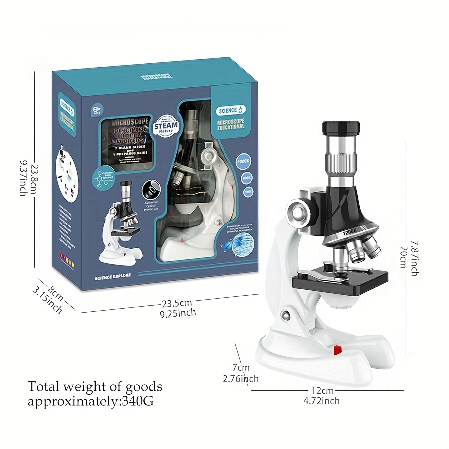 현미경 STEM 과학 실험 키트 각도 조절 가능한 어린 - Microscope Kids Science 리뷰 및 가격