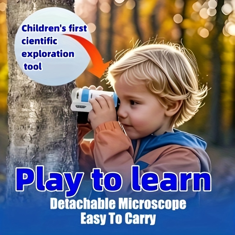 휴대용 현미경 키트 실험실 가정 학교 생물 과학 교육용 - Microscope Kids Science 리뷰 및 가격