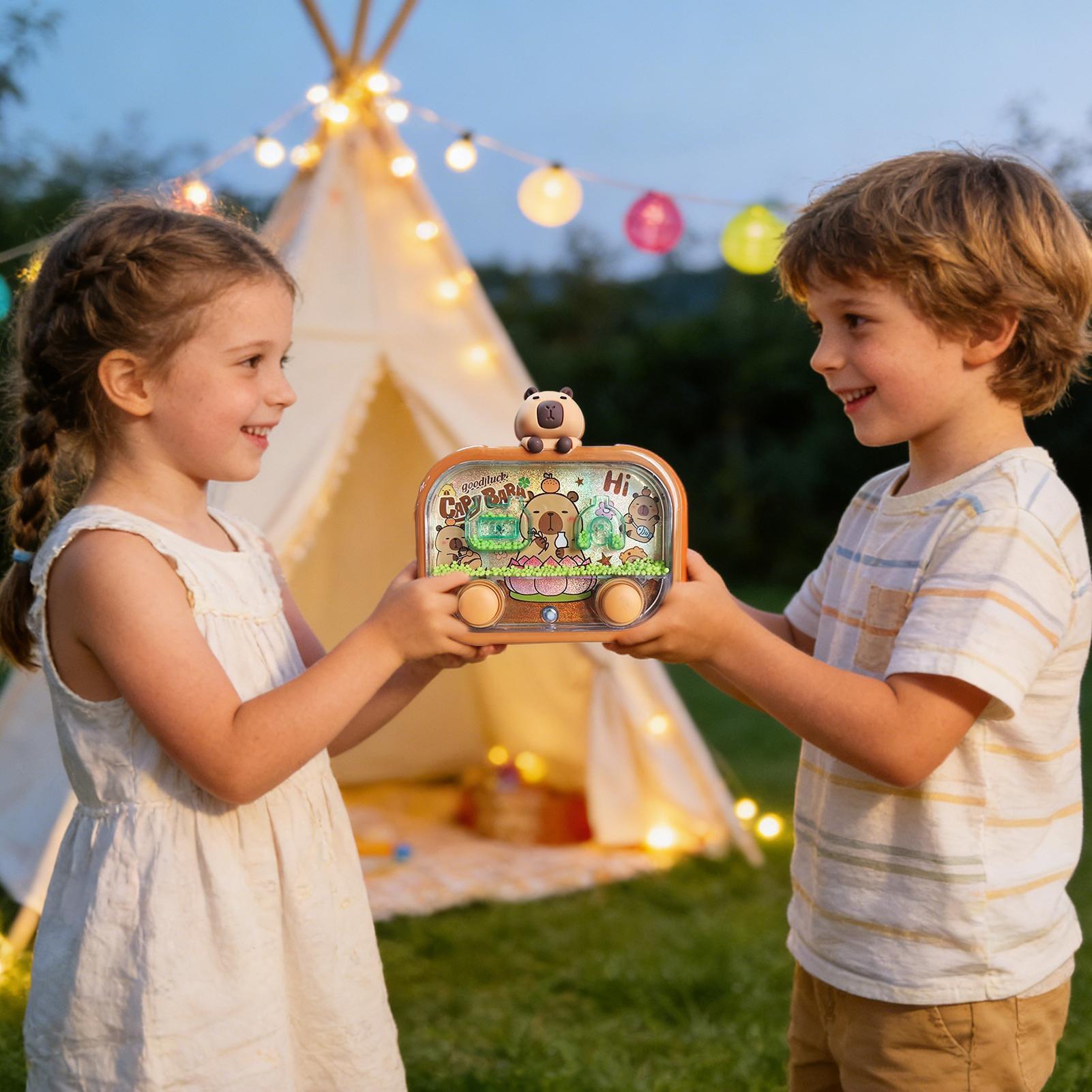 카피바라 휴대용 물놀이 게임 (LED 조명 포함), 더 - Kids Toys And Games 리뷰 및 가격