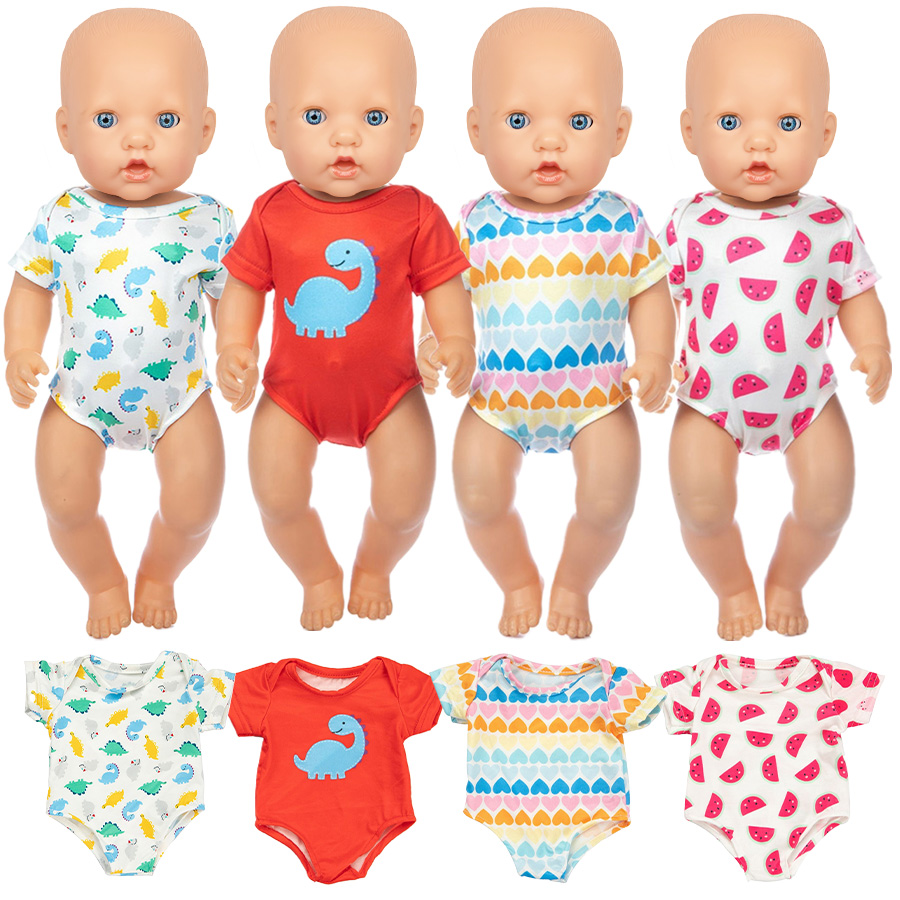 만화 공룡 수영복 16-18 인치 미국 인형 40-45 - Kids Toys Dinosaur 리뷰 및 가격