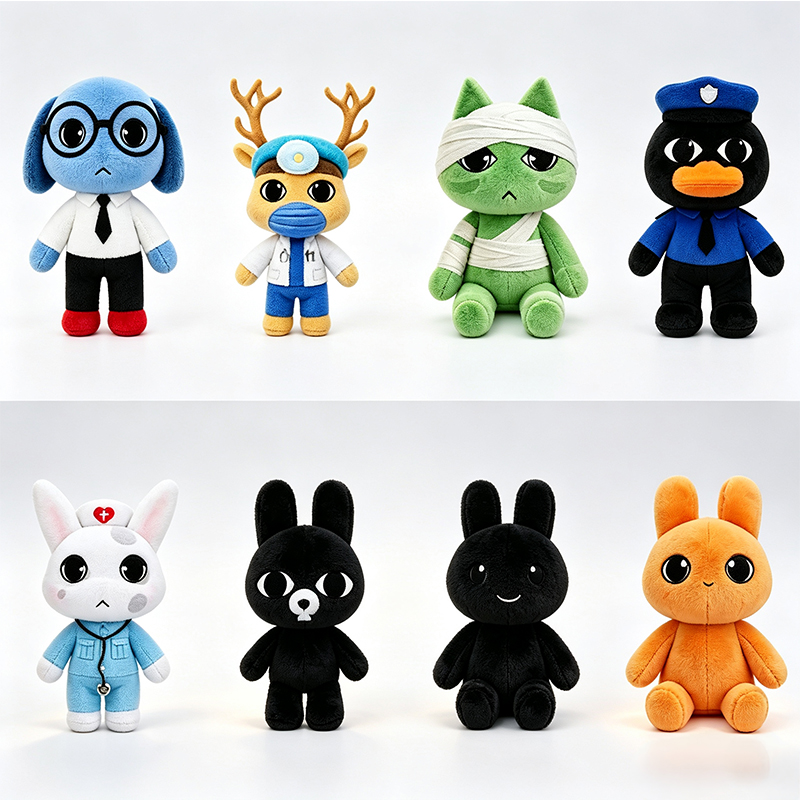 새로운 인기 동물병원 플러시 장난감 호러 게임 동물병원 - Kids Toys And Games 리뷰 및 가격