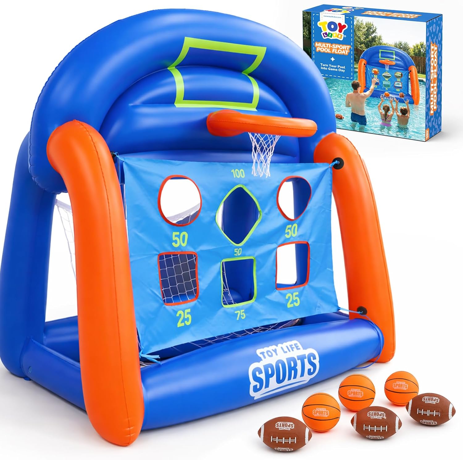 어린이 청소년 성인용 멀티 스포츠 수영장 게임용 풍선  - Kids Toys And Games 리뷰 및 가격
