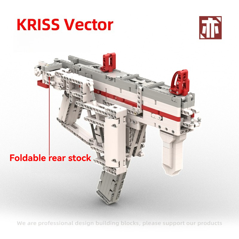 2가지 유형의 창의적인 크리스 벡터 건 블록 MOC 기 - Kids Toys Vector 리뷰 및 가격