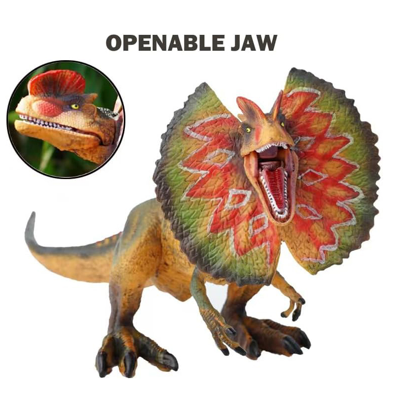 딜로포사우루스 장난감, 움직일 수 있는 입이 있는 공룡 - Kids Toys Dinosaur 리뷰 및 가격