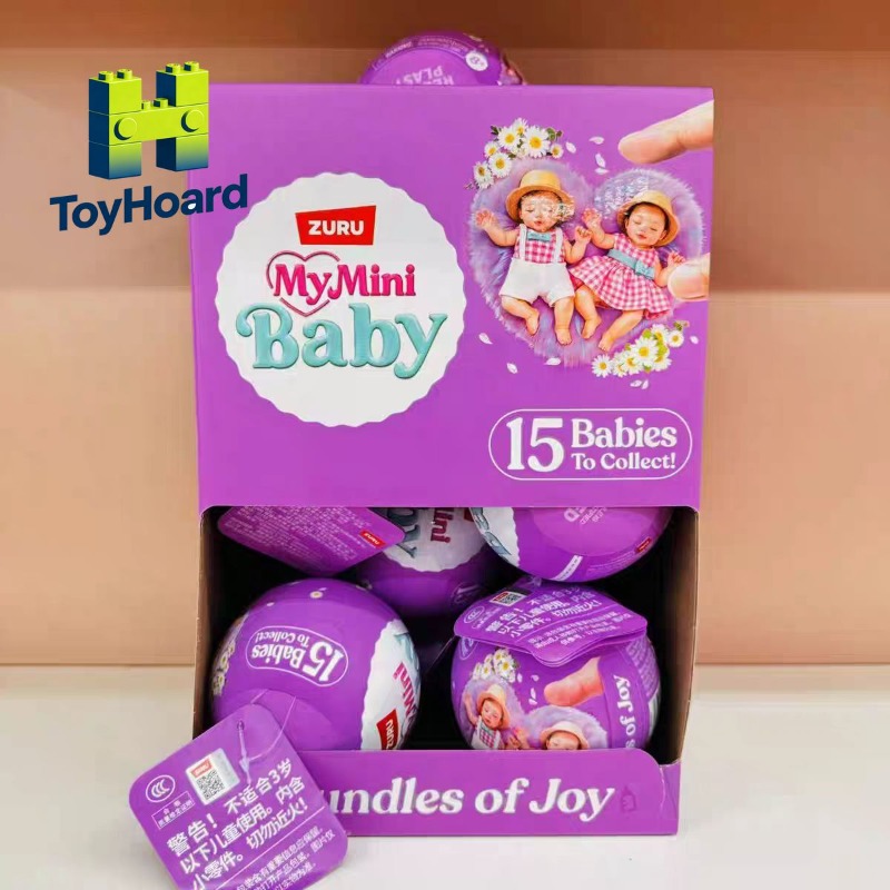 주루 마이 미니 베이비 2 블라인드 박스 귀여운 아기  - Kids Toys Brands 리뷰 및 가격