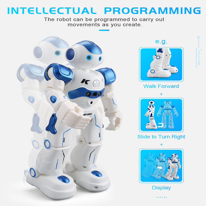 Rc 로봇 어린이 원격 제어 기계 제스처 제어 장난감  - Kids Toys Vector 리뷰 및 가격