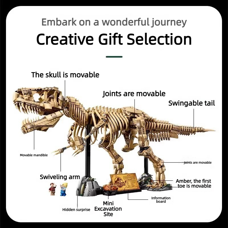 3145피스 공룡 화석 조립 블록 105cm 티라노사우 - Kids Toys Dinosaur 리뷰 및 가격