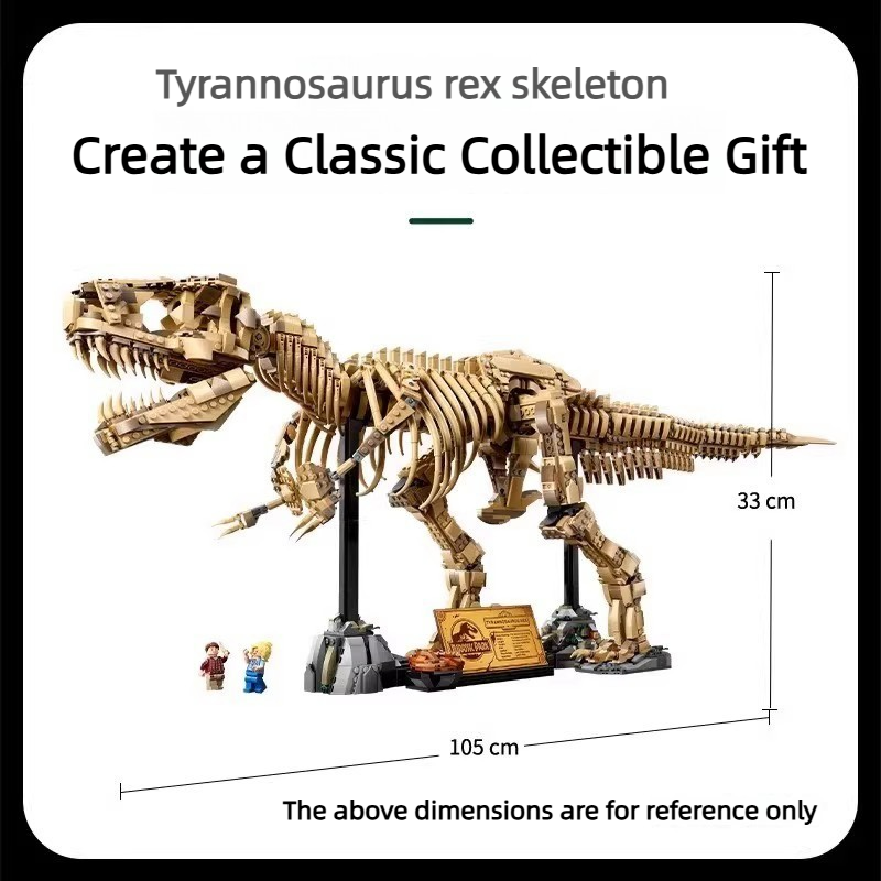 3145피스 공룡 화석 조립 블록 105cm 티라노사우 - Kids Toys Dinosaur 리뷰 및 가격