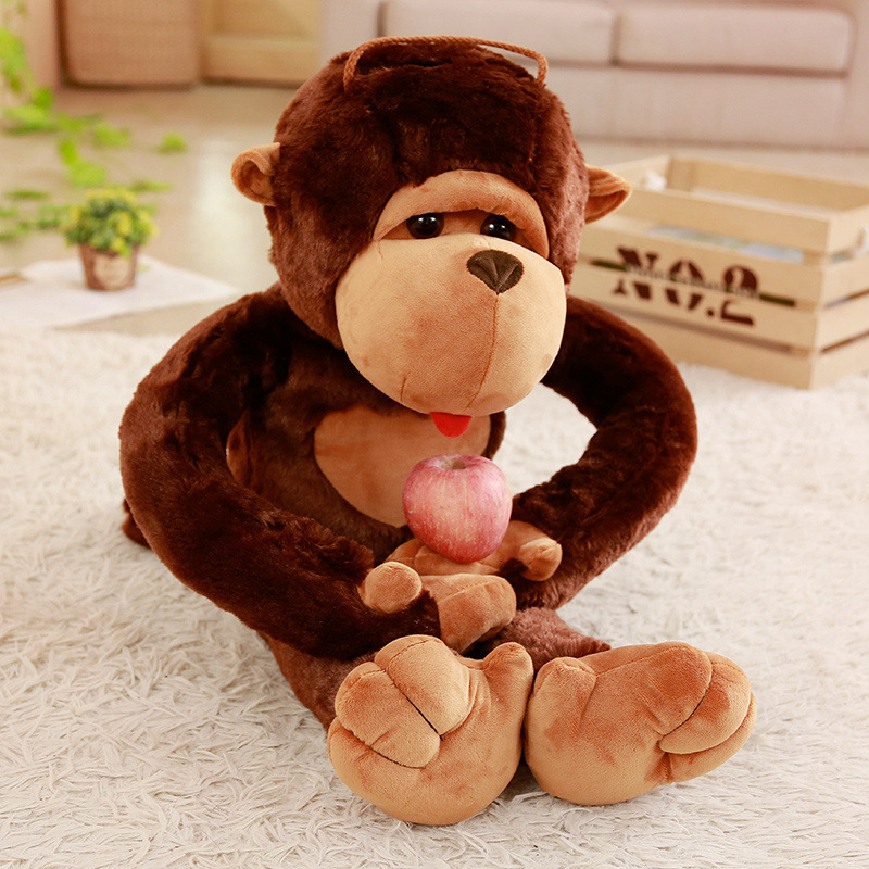 대형 플러시 고릴라 봉제 인형 원숭이 장난감 베개 귀여 - Best Kids Toys Xmas 리뷰 및 가격