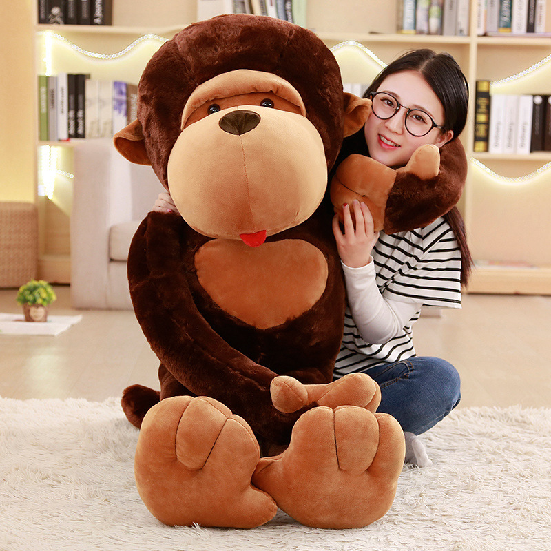 대형 플러시 고릴라 봉제 인형 원숭이 장난감 베개 귀여 - Best Kids Toys Xmas 리뷰 및 가격