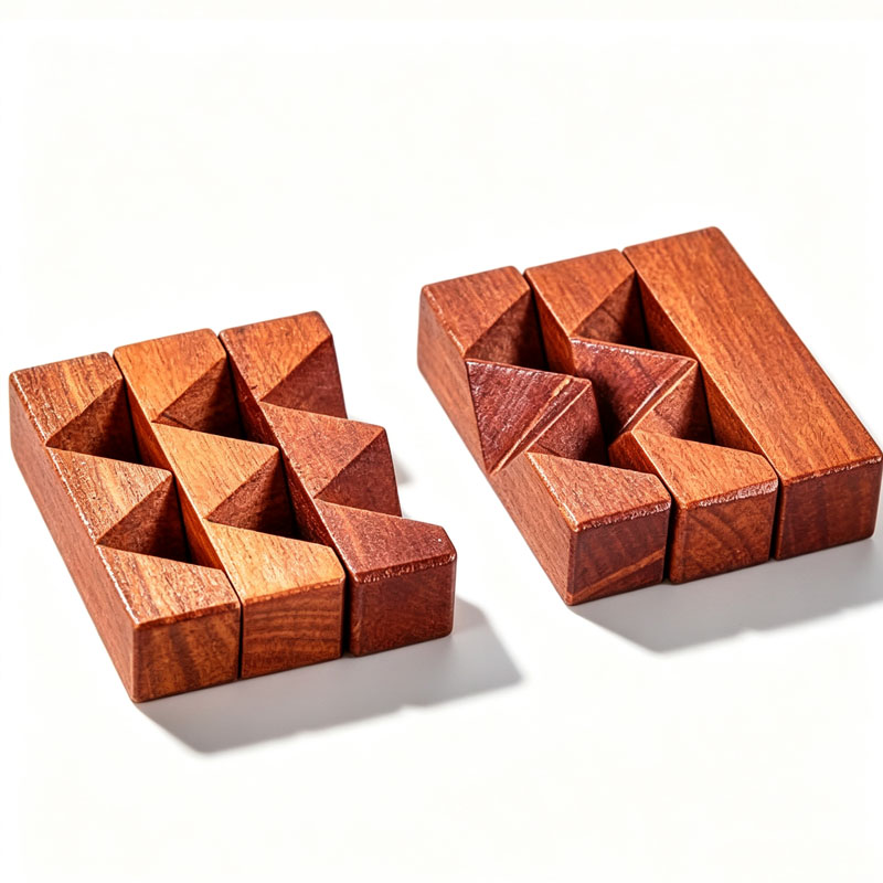 나무 매듭 퍼즐 IQ 논리 훈련 잠금 해제 인터록 두뇌 - Wooden Puzzle Kids 리뷰 및 가격