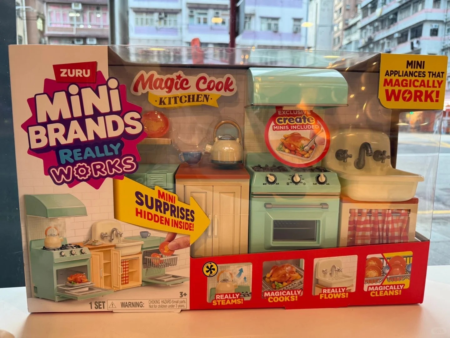 주루 미니 브랜드 매직 쿡 키친 세트 서프라이즈 장난감 - Kids Toys Brands 리뷰 및 가격
