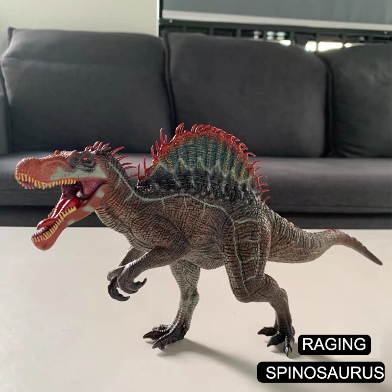 실물 같은 스피노사우루스 공룡 장난감, 입과 이빨이 움 - Kids Toys Dinosaur 리뷰 및 가격