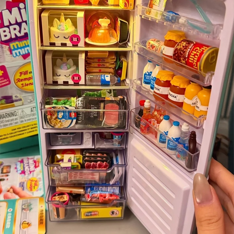 미니 브랜드 냉장고 플레이세트, 레트로 미니 냉장고 장 - Kids Toys Brands 리뷰 및 가격