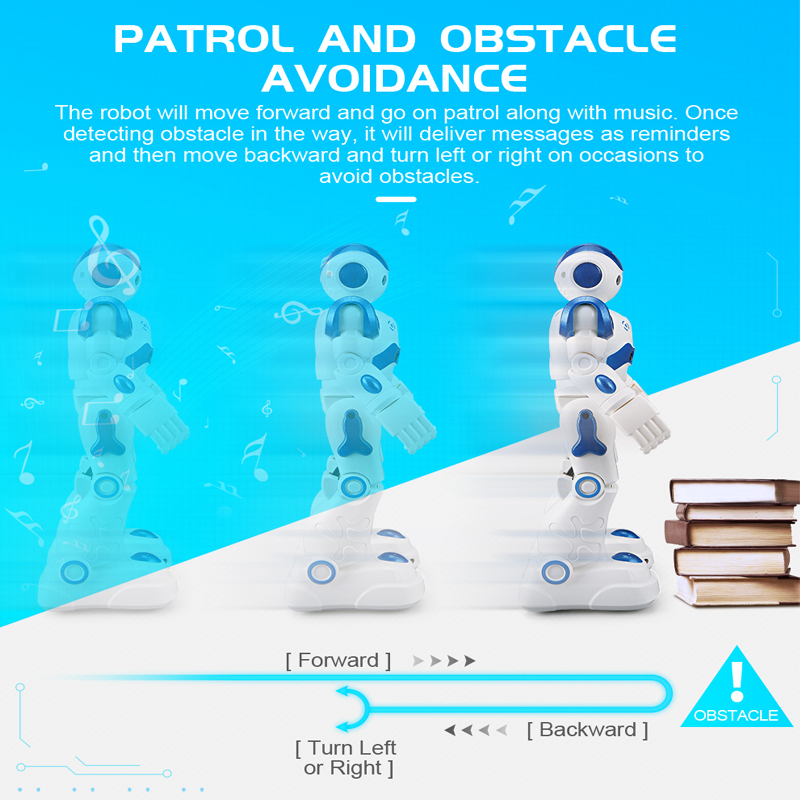 JJRC RC 로봇 장난감 IR 제스처 원격 제어 R2 - Kids Toys Vector 리뷰 및 가격