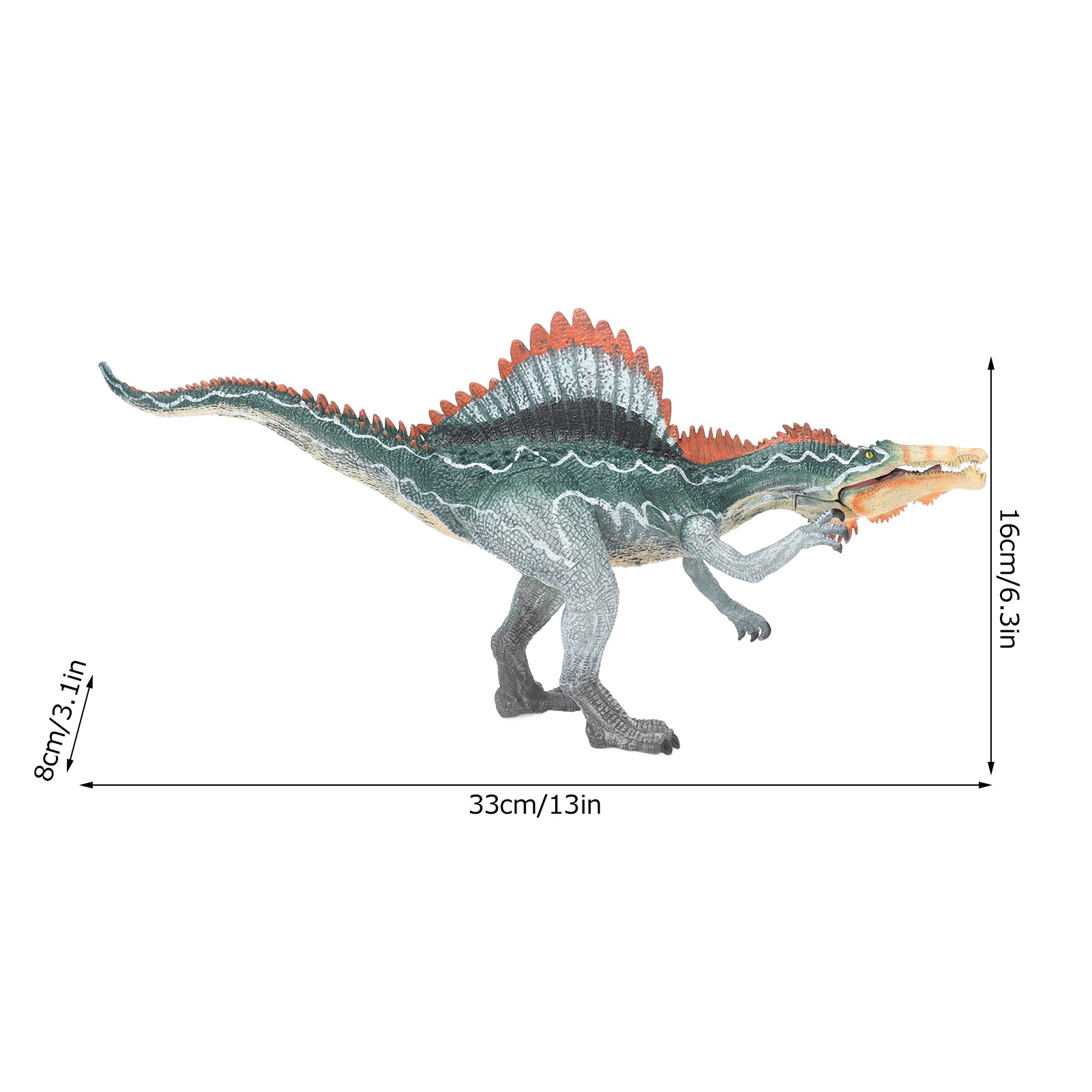 대형 스테고사우루스 공룡 피규어 장난감, 견고한 공룡  - Kids Toys Dinosaur 리뷰 및 가격