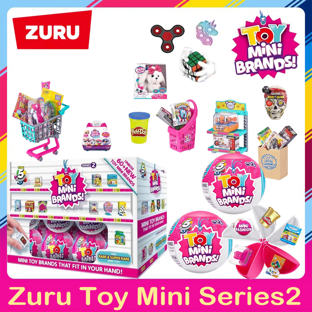 주루 5 서프라이즈 토이 미니 브랜드 슈퍼마켓 미니 브 - Kids Toys Brands 리뷰 및 가격
