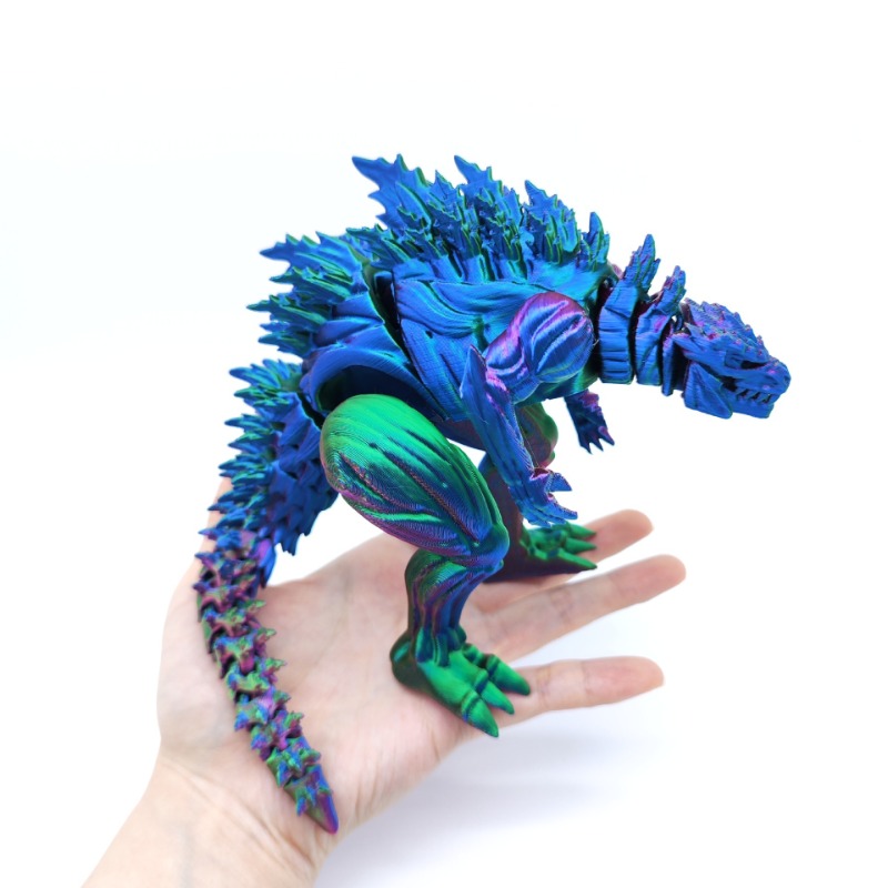 3D 프린팅 근육질 공룡 액션 피규어 미니 장난감 몬스 - Kids Toys Dinosaur 리뷰 및 가격