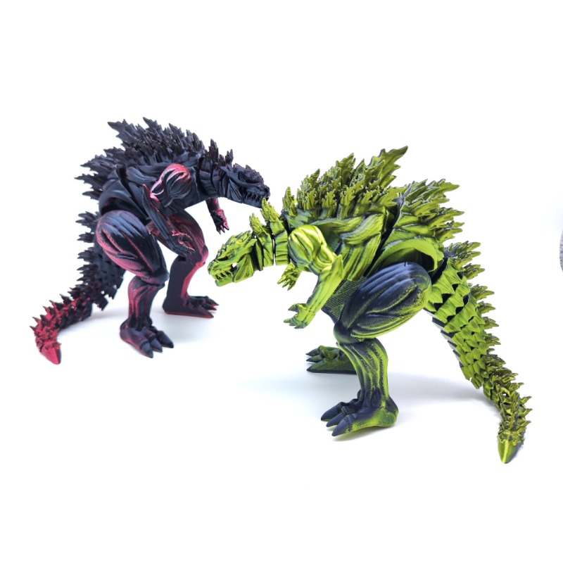 3D 프린팅 근육질 공룡 액션 피규어 미니 장난감 몬스 - Kids Toys Dinosaur 리뷰 및 가격