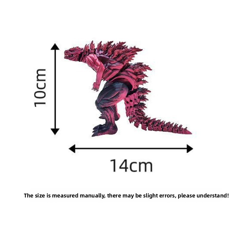 3D 프린팅 근육질 공룡 액션 피규어 미니 장난감 몬스 - Kids Toys Dinosaur 리뷰 및 가격