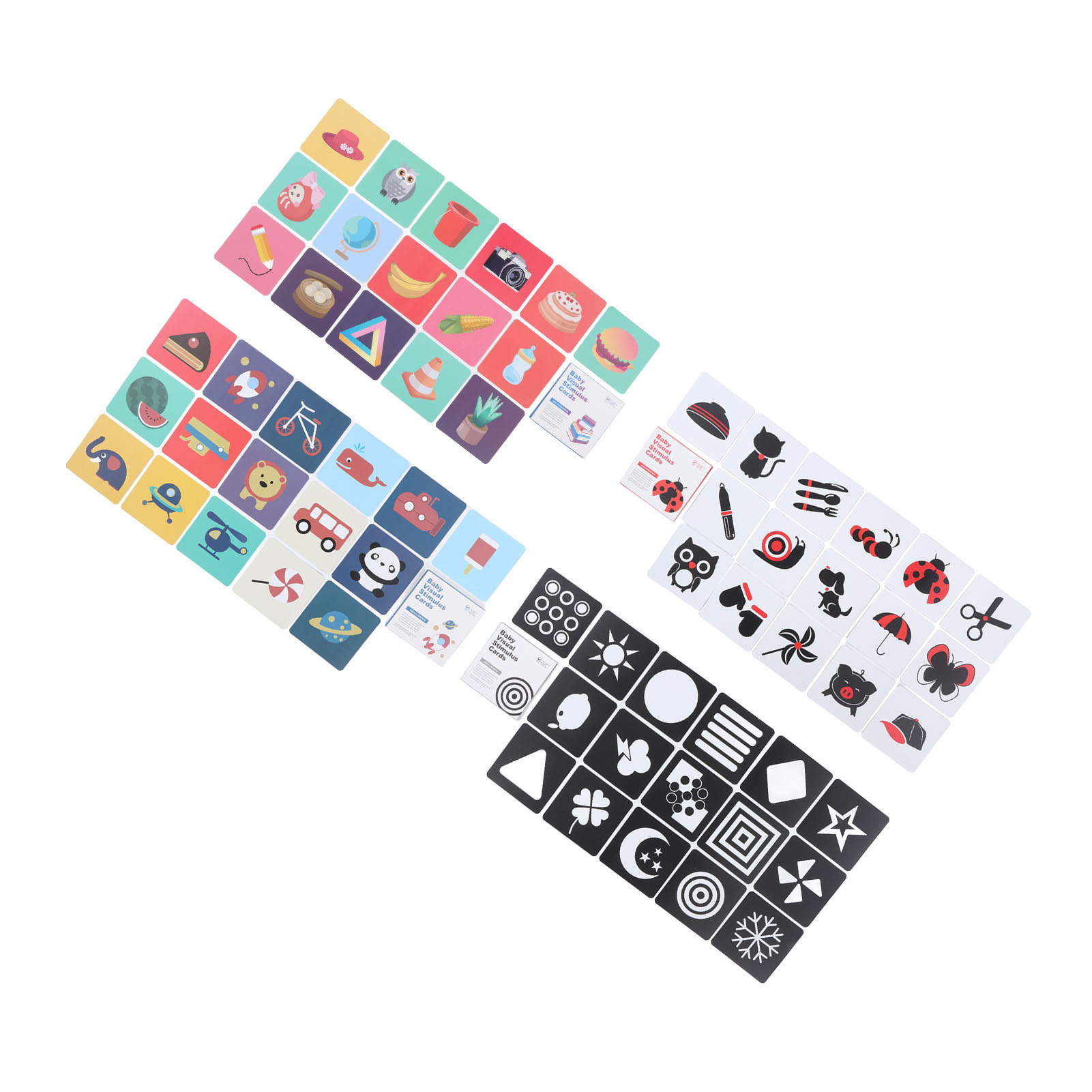 ZK40 고대비 아기 플래시 카드, 시각적 자극 플래시 - Educational Flash Card 리뷰 및 가격