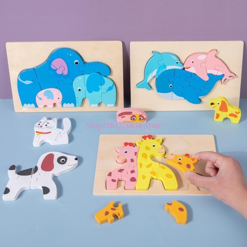 R6FD 어린이 조립 키트 동물 퍼즐 휴대용 3D 보드 - Best Kids Toys Xmas 리뷰 및 가격
