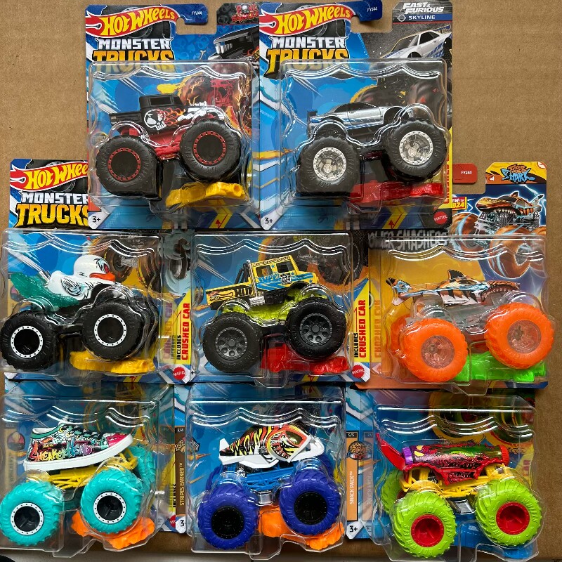 2026년형 정품 핫휠 몬스터 트럭 본 쉐이커 머슬 오 - Hot Wheels Car Monster Trucks 리뷰 및 가격