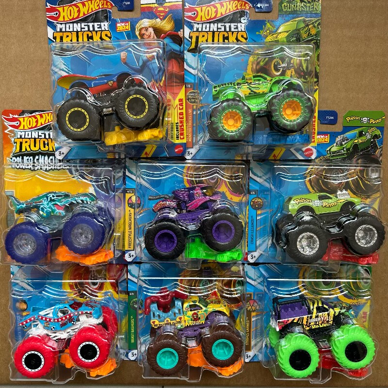 2026년형 정품 핫휠 몬스터 트럭 본 쉐이커 머슬 오 - Hot Wheels Car Monster Trucks 리뷰 및 가격