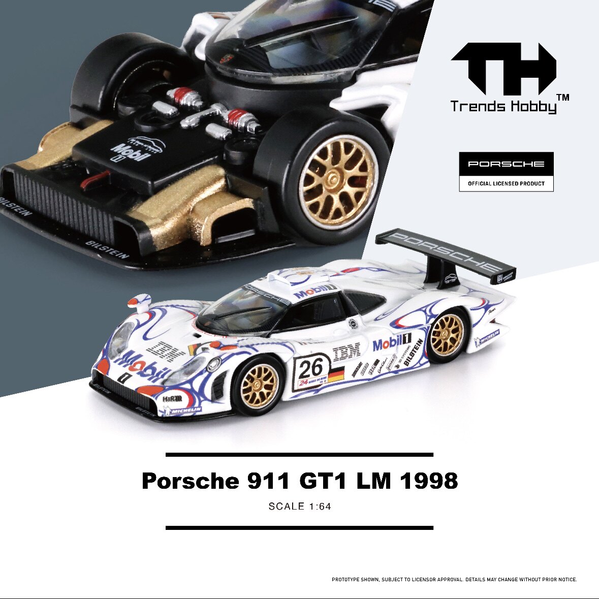 TH 1/64 포르쉐 911 GT3 R 르망 24시간  - Kids Toys Boys 리뷰 및 가격
