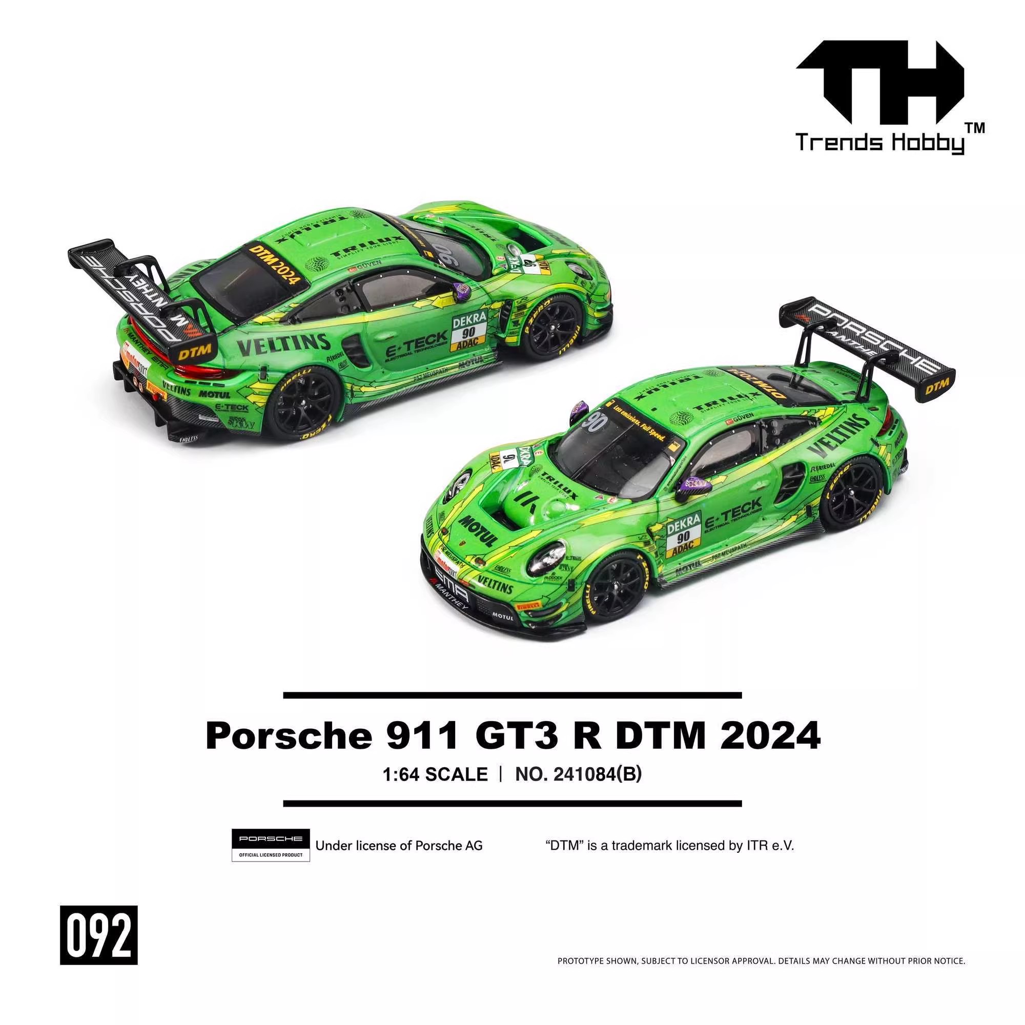 TH 1/64 포르쉐 911 GT3 R 르망 24시간  - Kids Toys Boys 리뷰 및 가격