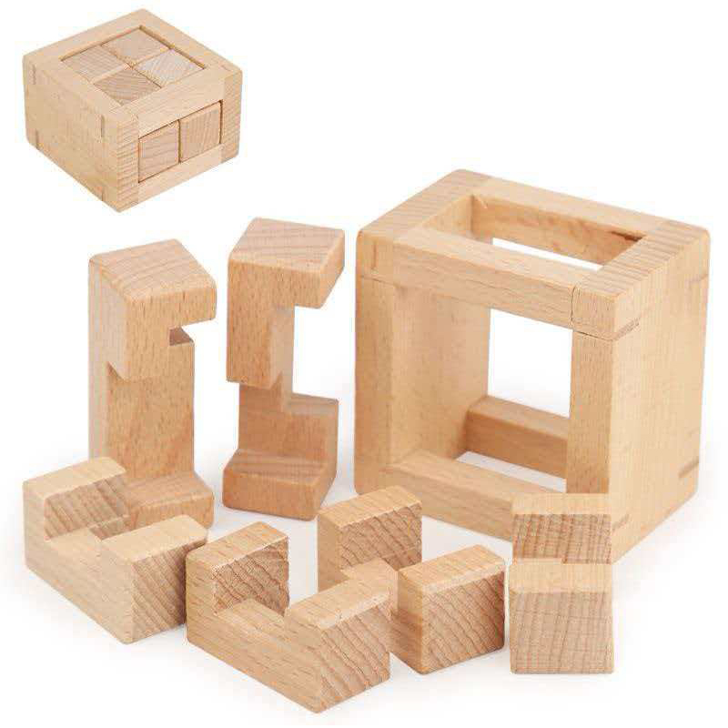 YueYu II 나무 퍼즐, 어려운 두뇌 티저 게임,  - Wooden Puzzle Kids 리뷰 및 가격