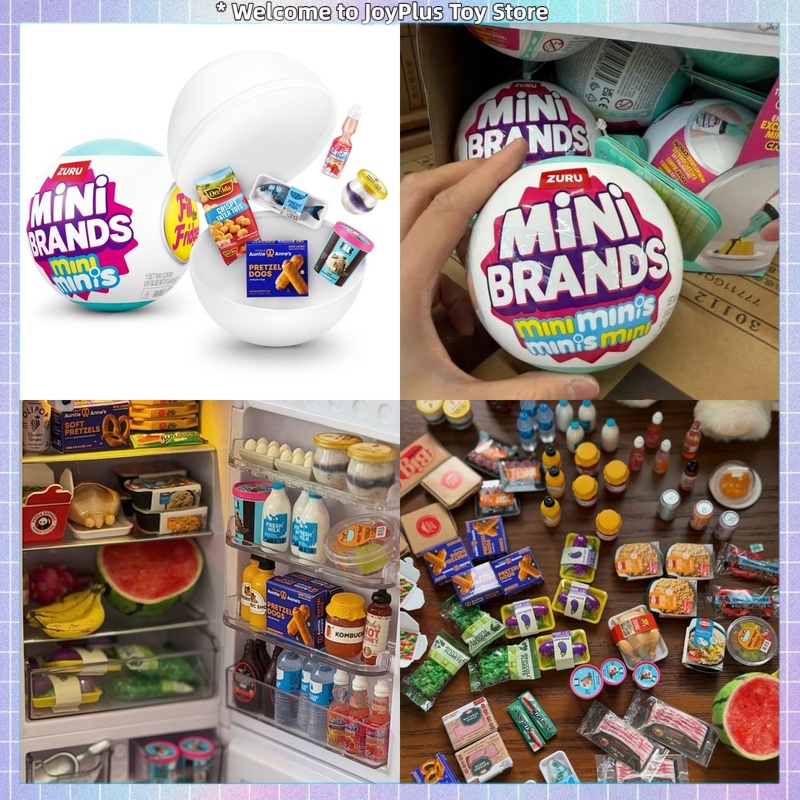 주루 5 서프라이즈 미니 브랜드 미니 미니스 필 더 프 - Kids Toys Brands 리뷰 및 가격