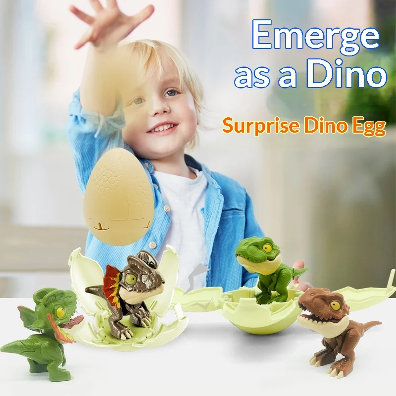 변형 가능한 공룡 알 블라인드 박스 손가락 물기용 티렉 - Kids Toys Dinosaur 리뷰 및 가격
