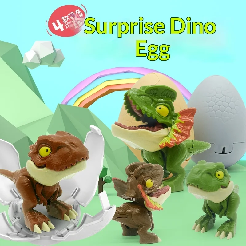 변형 가능한 공룡 알 블라인드 박스 손가락 물기용 티렉 - Kids Toys Dinosaur 리뷰 및 가격