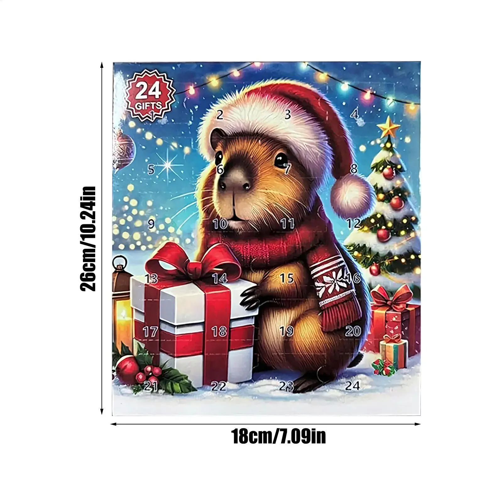 크리스마스 캘린더 카운트다운 2025 카피바라 피규어  - Kids Toys Christmas 2025 리뷰 및 가격