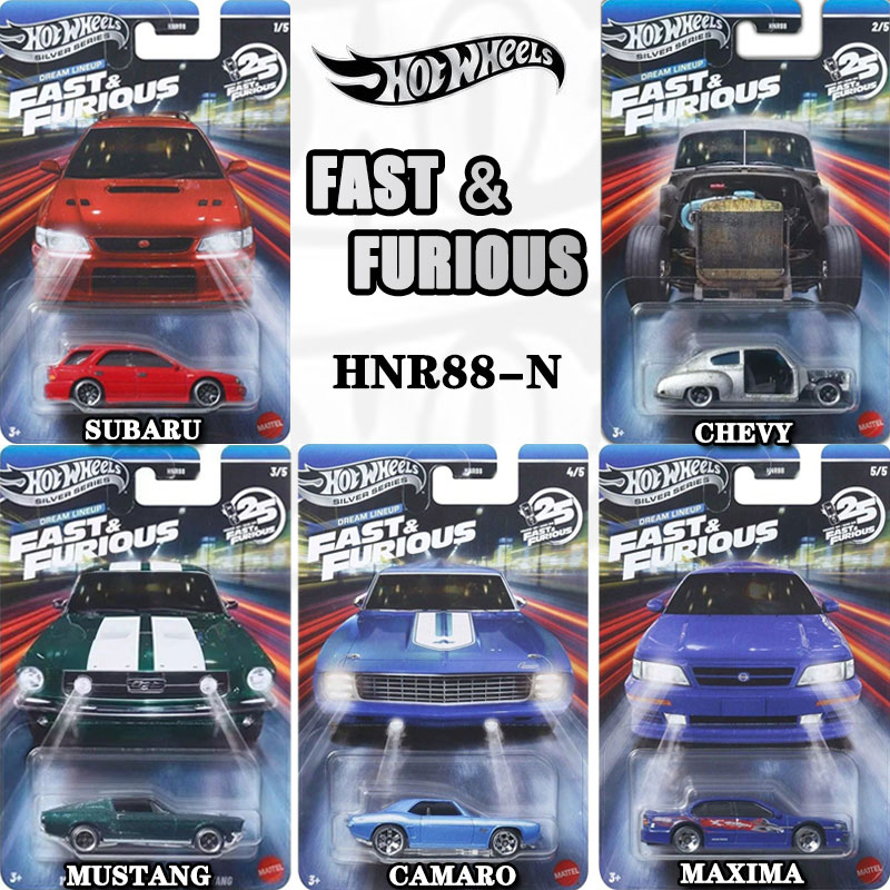 핫휠 1:64 다이캐스트 합금 자동차 패스트 앤 퓨리어 - Kids Toys Boys 리뷰 및 가격