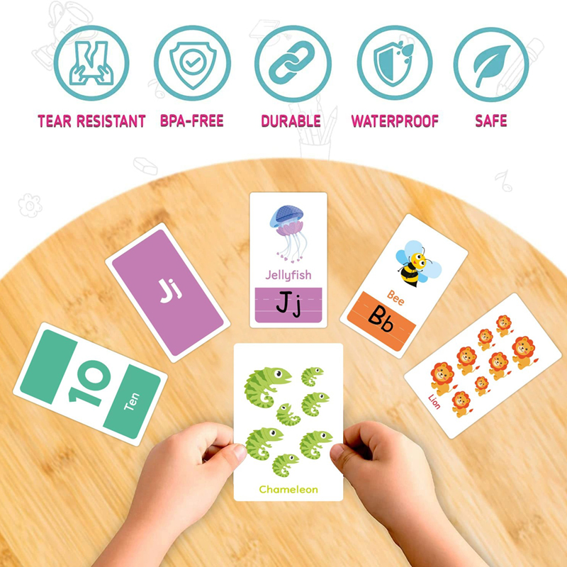 58개 플래시 카드 26개 알파벳 영어 학습 숫자 색상 - Educational Flash Card 리뷰 및 가격