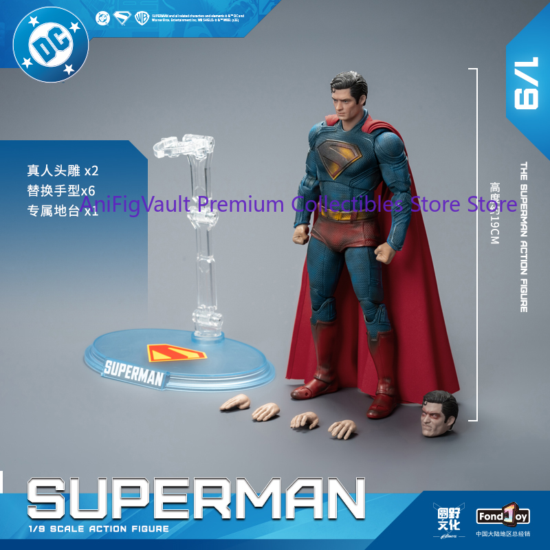 새로운 폰드조이 워 다미티드 데이비드 코렌스웨트 슈퍼맨 - Kids Toys Christmas 2025 리뷰 및 가격